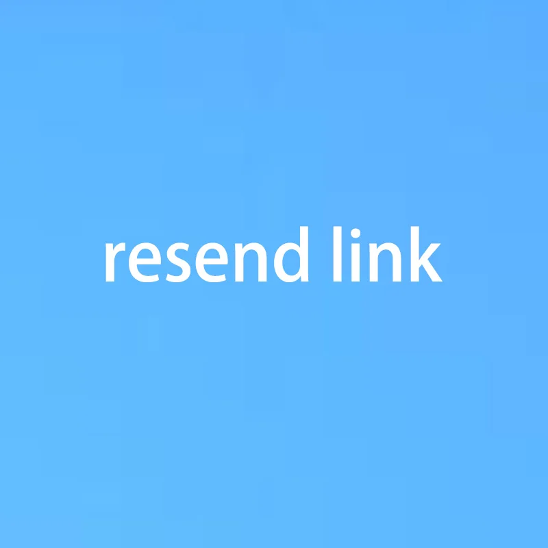 

0.01$ resend link