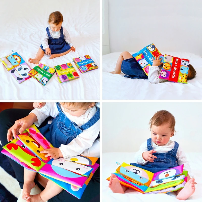 Детские плавающие книжки для ванны Bibi Обучающие Игрушки водонепроницаемые