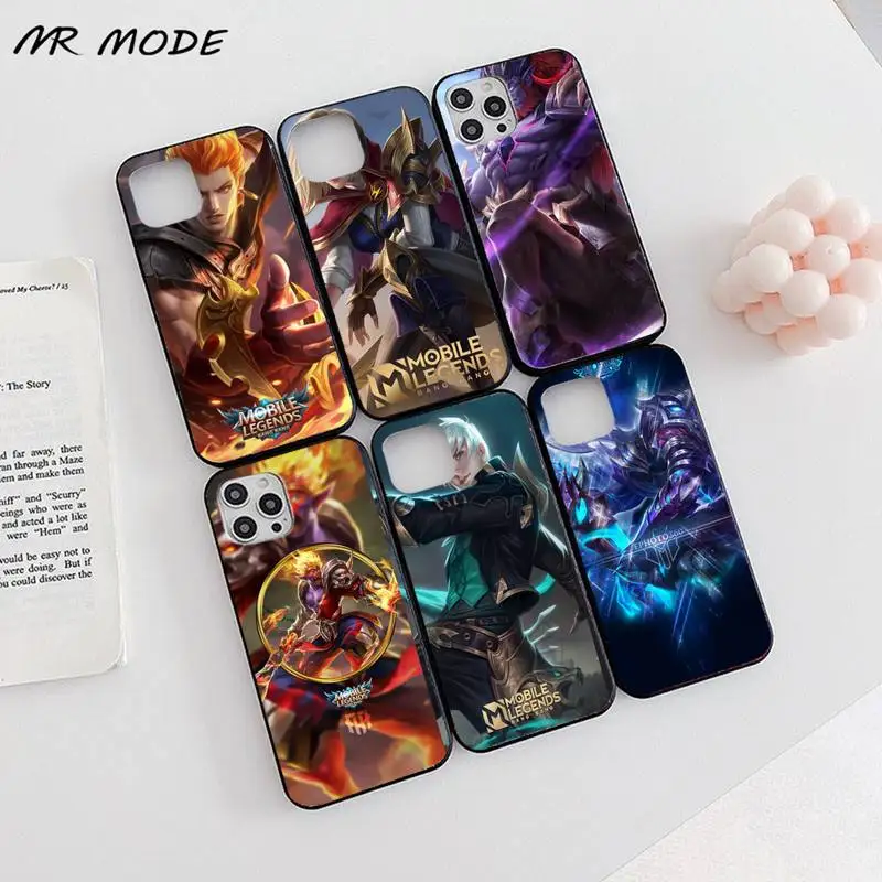 

diamond mobile legend Phone Case for iPhone 13 12 11 mini pro XS MAX 8 7 6 6S Plus X SE 2020 XR
