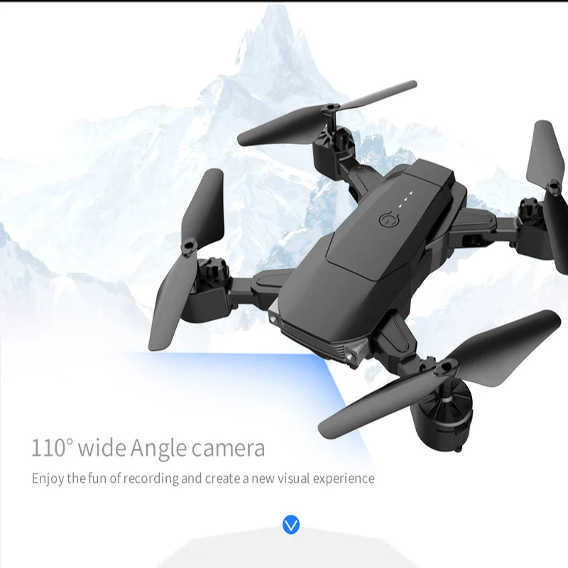 2020 Newest Foldable Drone 4K With HD Camera WIFI 1080P Dual Follow Me Quadcopter FPV Professional Toy | Электроника