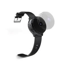 HD 1080P Camcorder Smart Bracelet Camera Mini Camera Wristband 14.2 Million Pixels Wearable Device Bracelet Cam WiFi