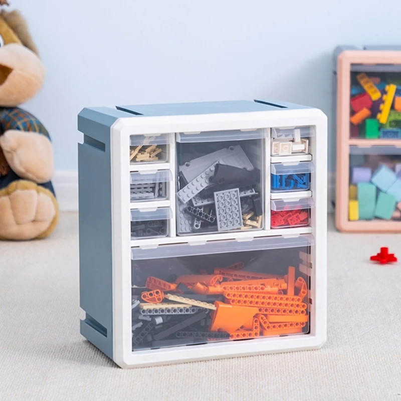 

Wall Mount Pen Holder Multiple Compartments Stackable Combinable Office Desktop Organizer Holder Sliding Drawer Slots