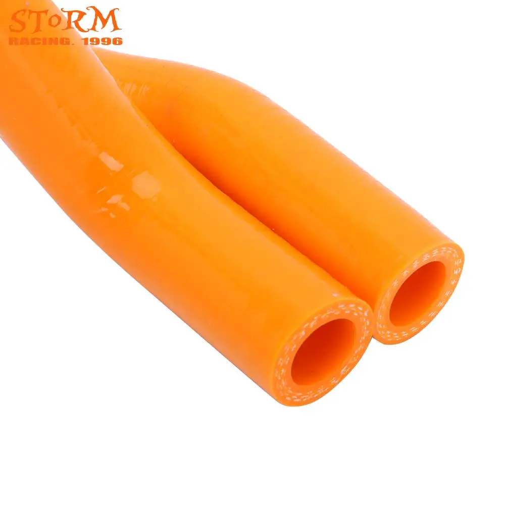 Moto Bike Orange Silicone Radiator Heater Coolant Water Hose For KTM SX85 03 04 05 06 07 08 09 10 SX105 2007 2008 2009 2010 2011 |