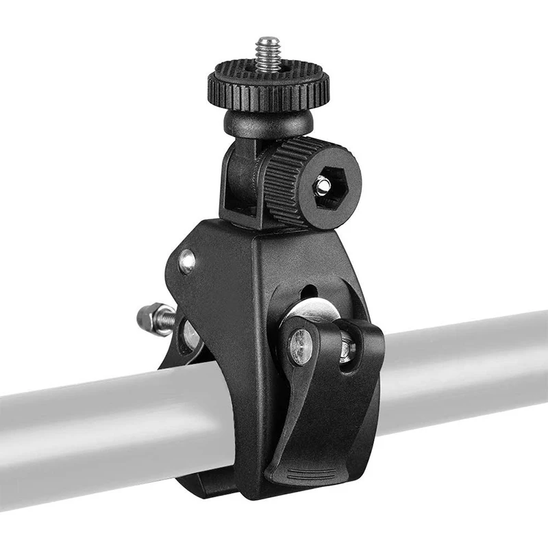 Зажим для руля велосипеда или мотоцикла адаптер штатива GoPro 9 8 7 6 5 4 Yi 4K Sjcam Eken
