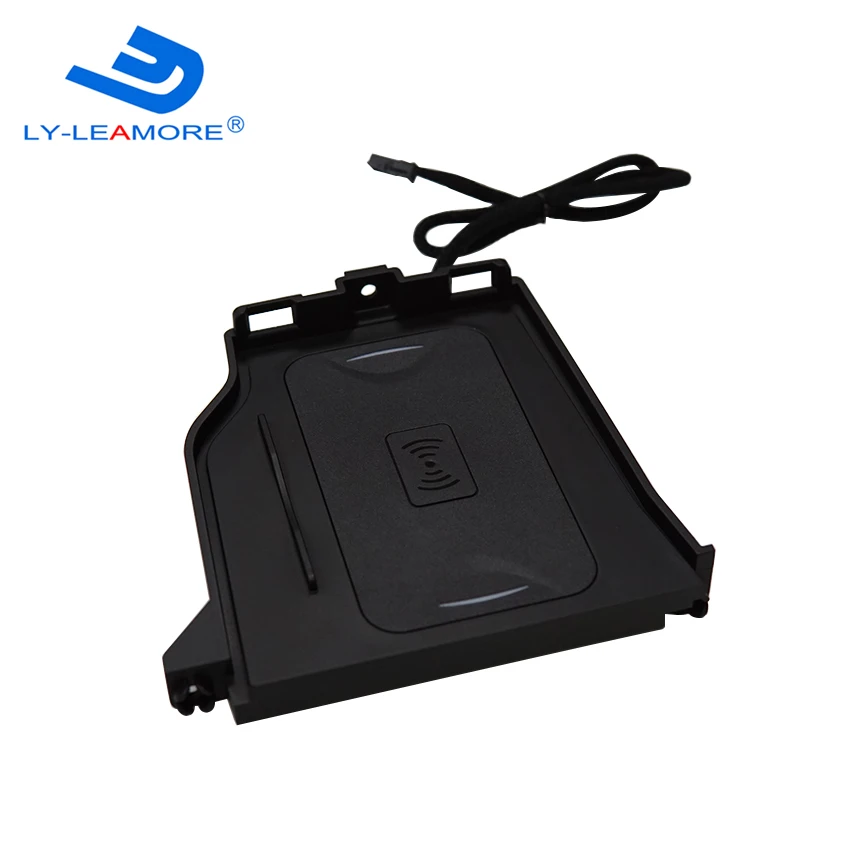 

10W/15W Car QI Wireless Charger Fast Charging Plate Wireless Phone charger phone Holder For Land Cruiser Landcruiser 2018-2021