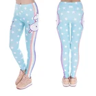 Обтягивающие леггинсы для девочек узкие брюки детские штаны весенне-осенняя одежда для девочек детские леггинсы с модным принтом длинные штаны От 2 до 9 лет