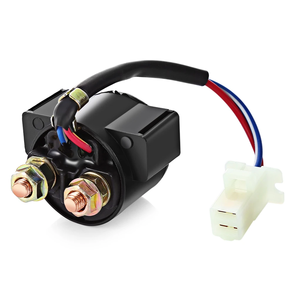 Горячее предложение новое металлическое реле стартера для мотоцикла соленоид ATV
