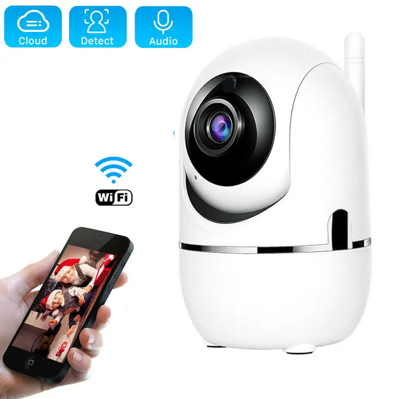 IP камера YCC365 Plus1080P HD с Wi Fi и функцией автослежения|Радионяни| |