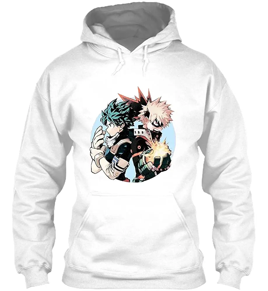 

Футболки bakudeku My Hero моя Академия 510, толстовка, толстовка с круглым вырезом, длинный рукав