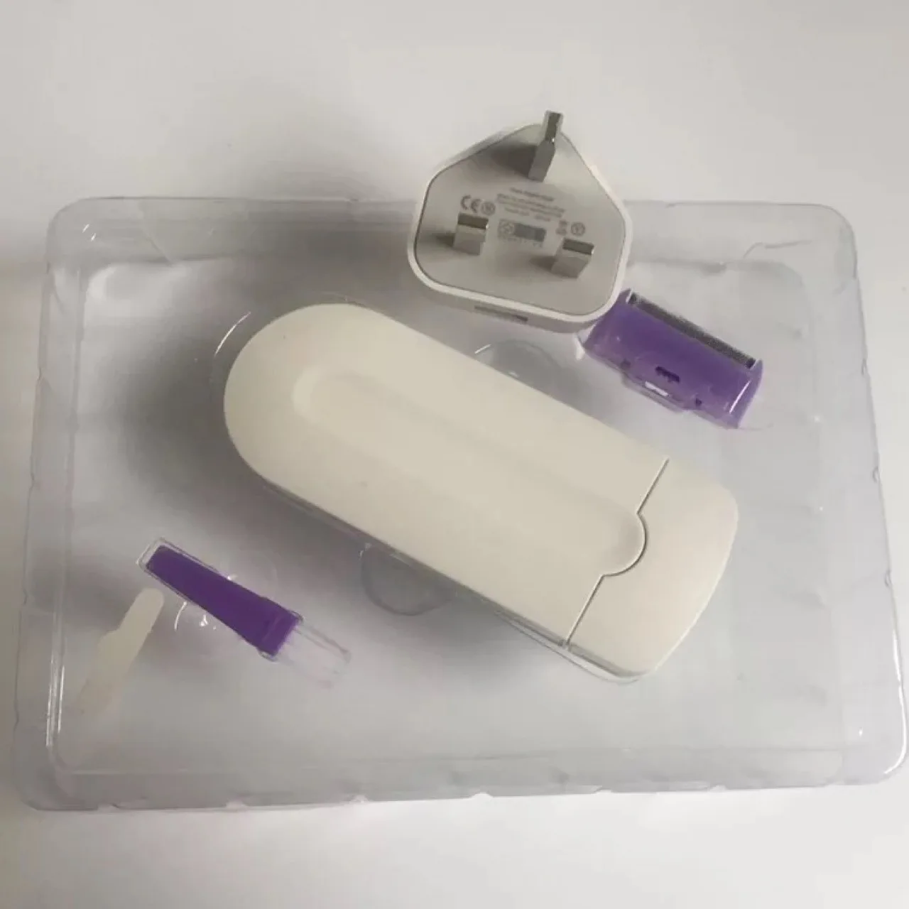 USB женский эпилятор портативный инструмент для удаления волос Вращающаяся