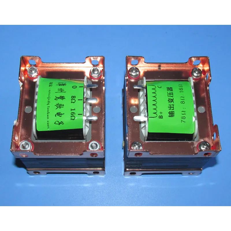 

78Ω: 4-8-16Ω transistor 10W output transformer, primary can pass 0.5A current, isolation tuning transformer