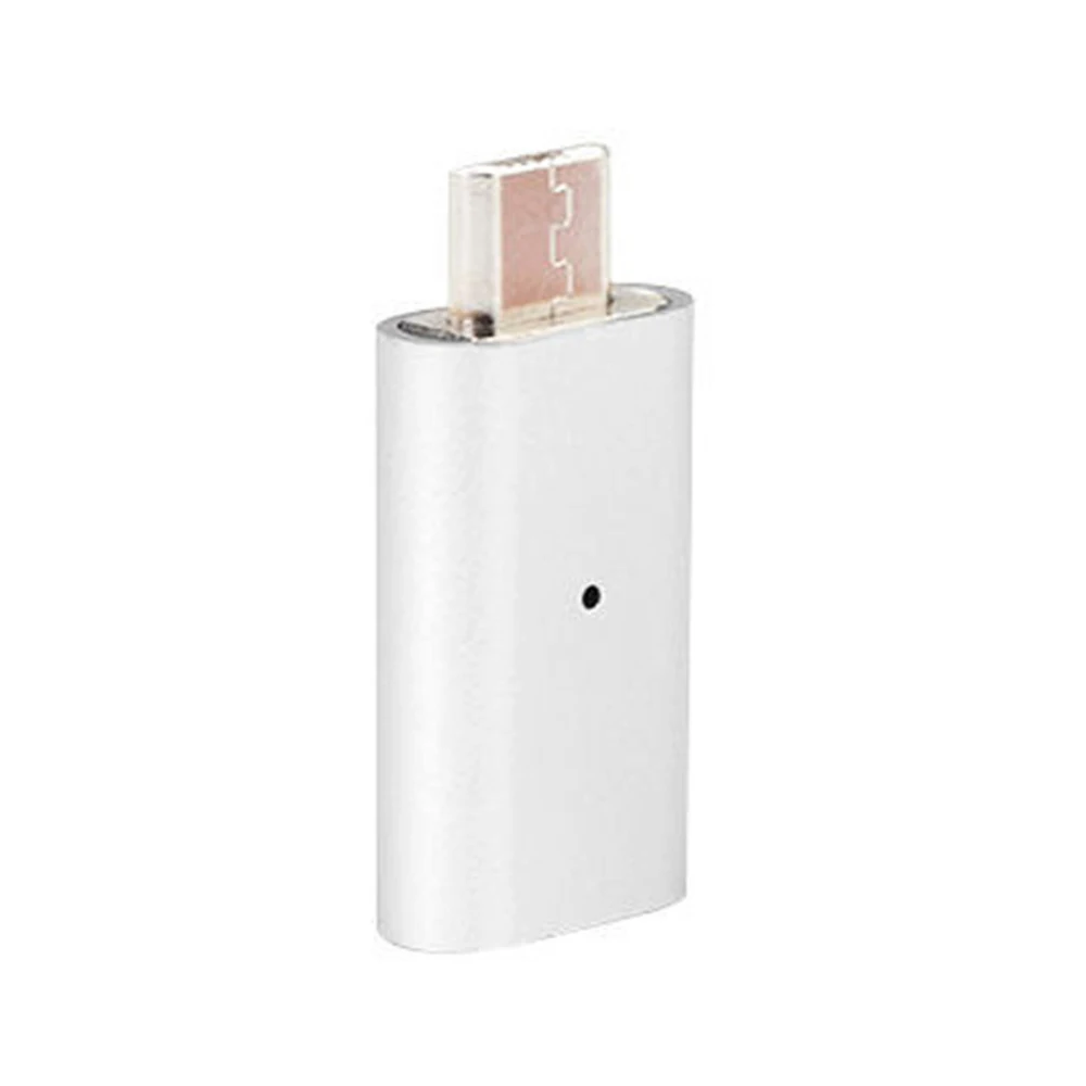 3 цвета дизайн микро usb зарядный кабель Магнитный адаптер зарядное устройство для samsung LG Android телефонов зарядное устройство - Цвет: Silver For Android