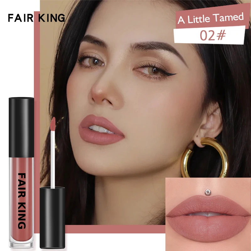 

NEW Arrival Matte Velvet Lip Glaze Lipstick Waterproof Lasting No EasyTo Fade Lip Gloss Lipstick Makeup No Fading Cosmetic TSLM1