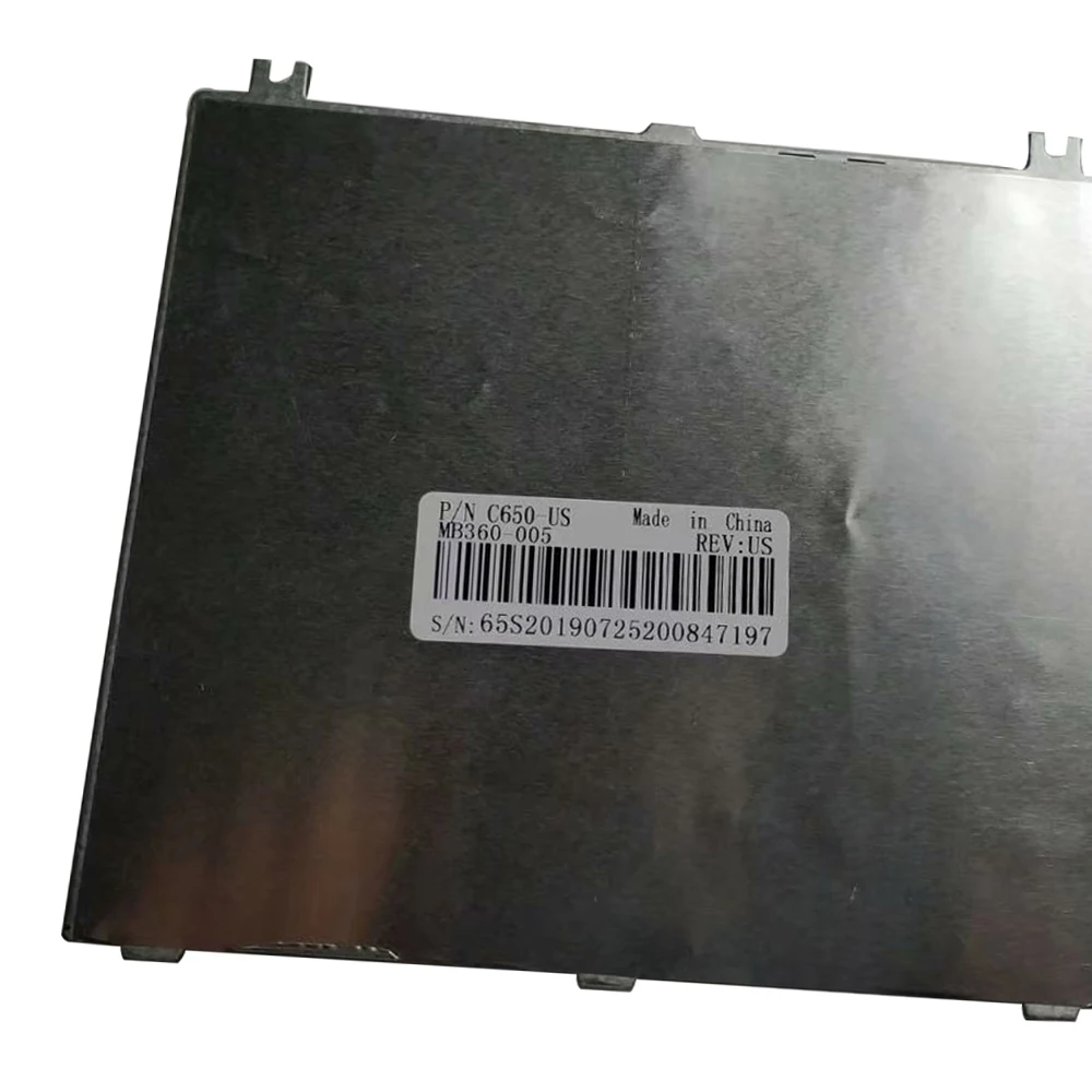 Клавиатура для ноутбука Toshiba Satellite L670 L670D L675 L675D C660 C660D C655 L655 L655D C650 C650D L650 C670 L750 L750D US |
