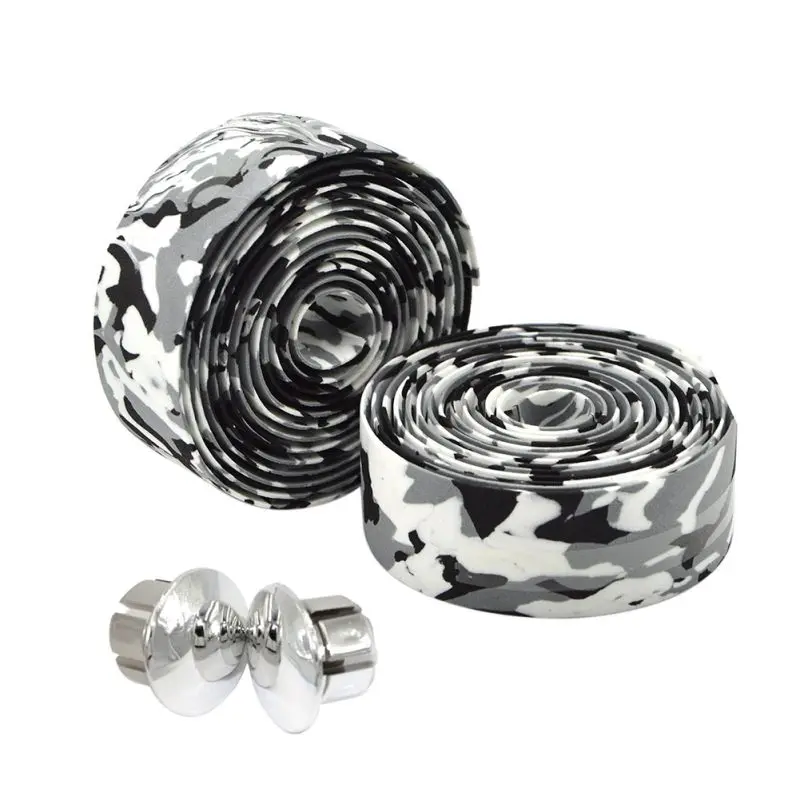 Новая ленточная оболочка + 2 бар велосипедные принадлежности красочная ручка для