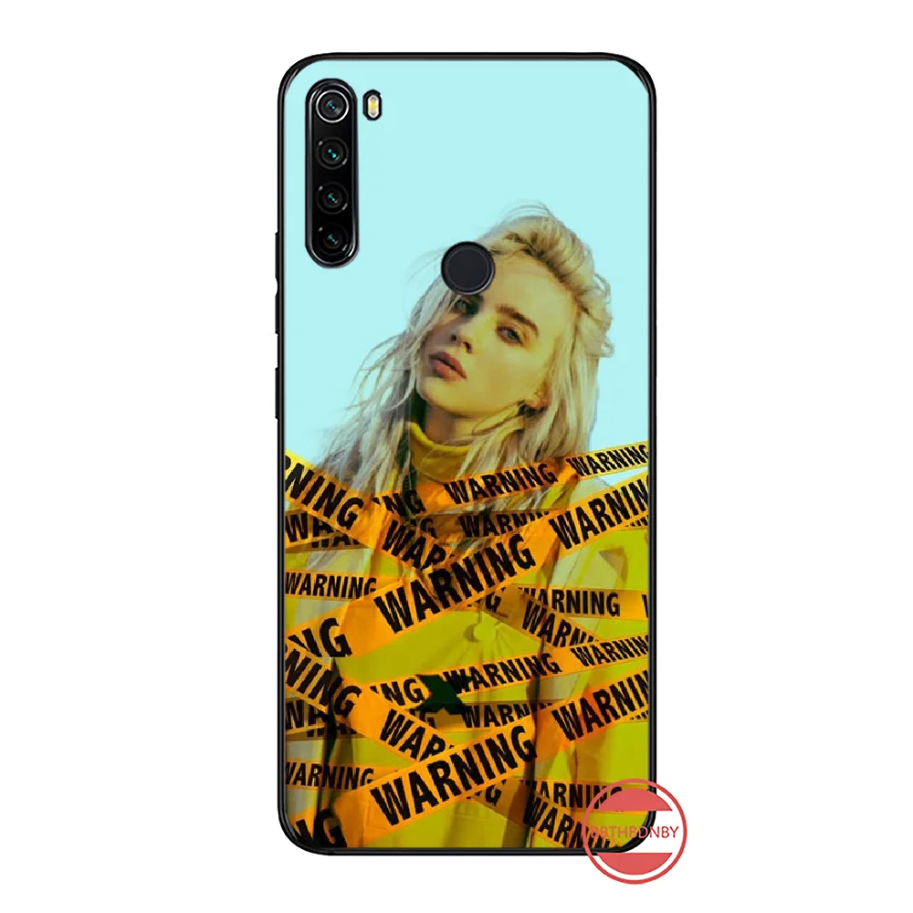 Billie eilish Роскошный Уникальный Дизайн чехол для телефона Xiaomi Redmi Note 4 4x5 6 7 8 pro S2 PLUS 6A