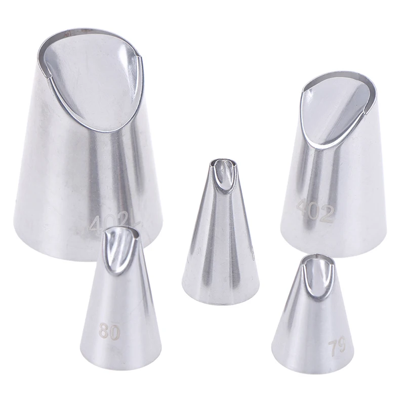 5 шт./компл. Кондитерские насадки с цветочной хризантемой кухонные инструменты