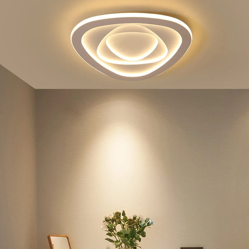 Современные светодиодные люстры освещение для гостиной комнаты дома Dec lustre plafonnier