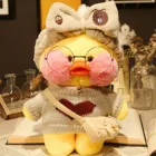 30 см Корейская неточная одежда с гиалуроновой кислотой маленькая Желтая утка плюшевые куклы утки лалафанфан утки плюшевые игрушки кукла подарок на день рождения