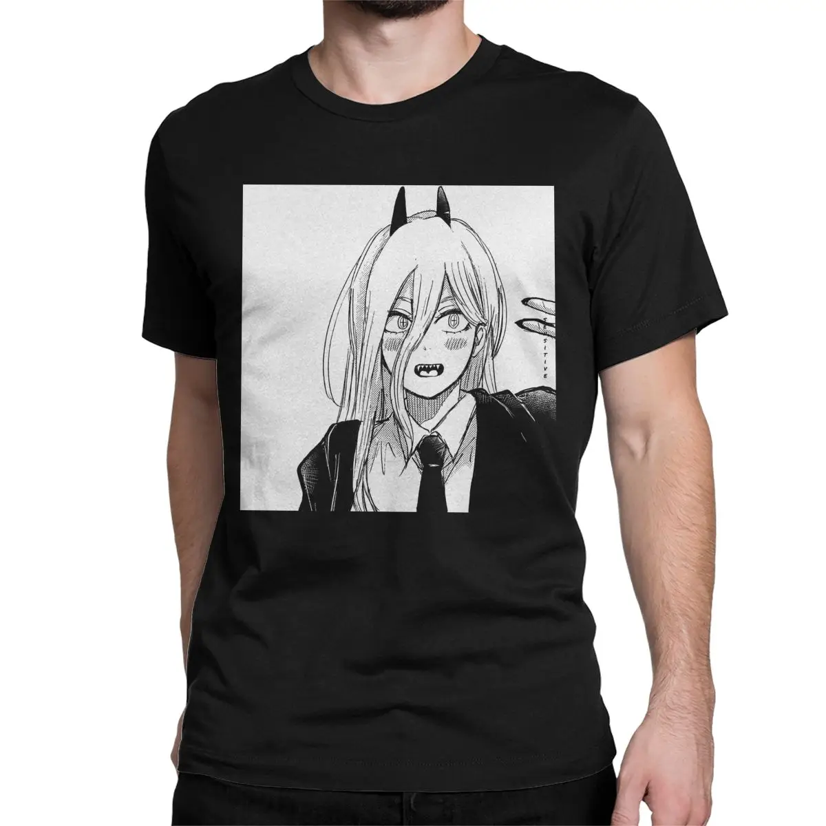 

Футболка с коротким рукавом и круглым вырезом, из натурального хлопка