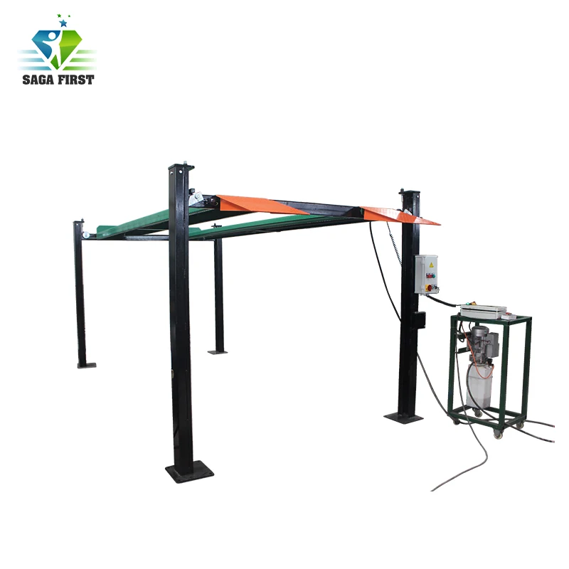 Четыре столба двойной гараж авто подъёмники 4 х опорный Лифт|garage auto lift|auto liftpost lift |