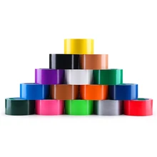 YX Color Cloth Base Tape Cloth Duct Tape Carpet Floor Waterproof Tapes High Viscosity Adhesive Tape Multicolor DIY Decoration
