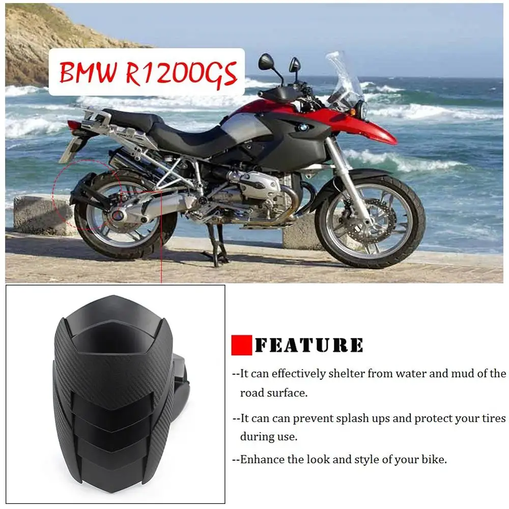Мотоцикл задние шины Hugger Крыло крыло крепление для BMW R1200GS R 1200GS 1200 GS 2004 2005 2006 2007 2008