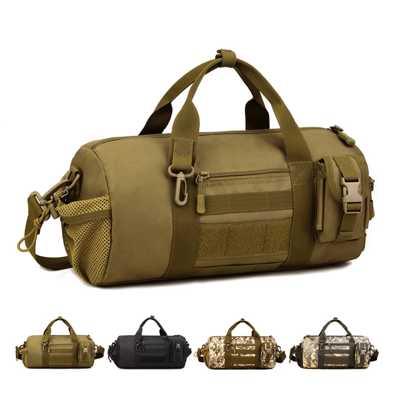 Мужская водонепроницаемая тактическая сумка для спорта на открытом воздухе