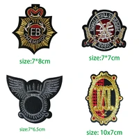 marine corps tactical knight medal icon embroidered applique patches for clothing diy iron on badge on the backpack