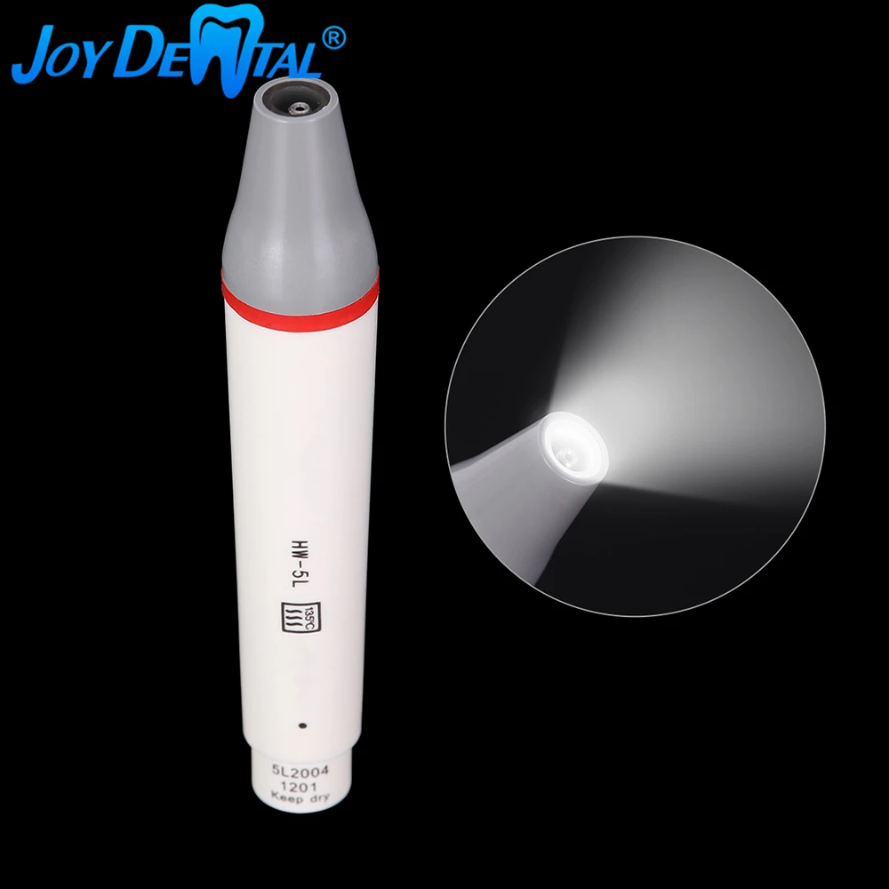 Стоматологический СВЕТОДИОДНЫЙ светильник съемный пьезоскалер ручной