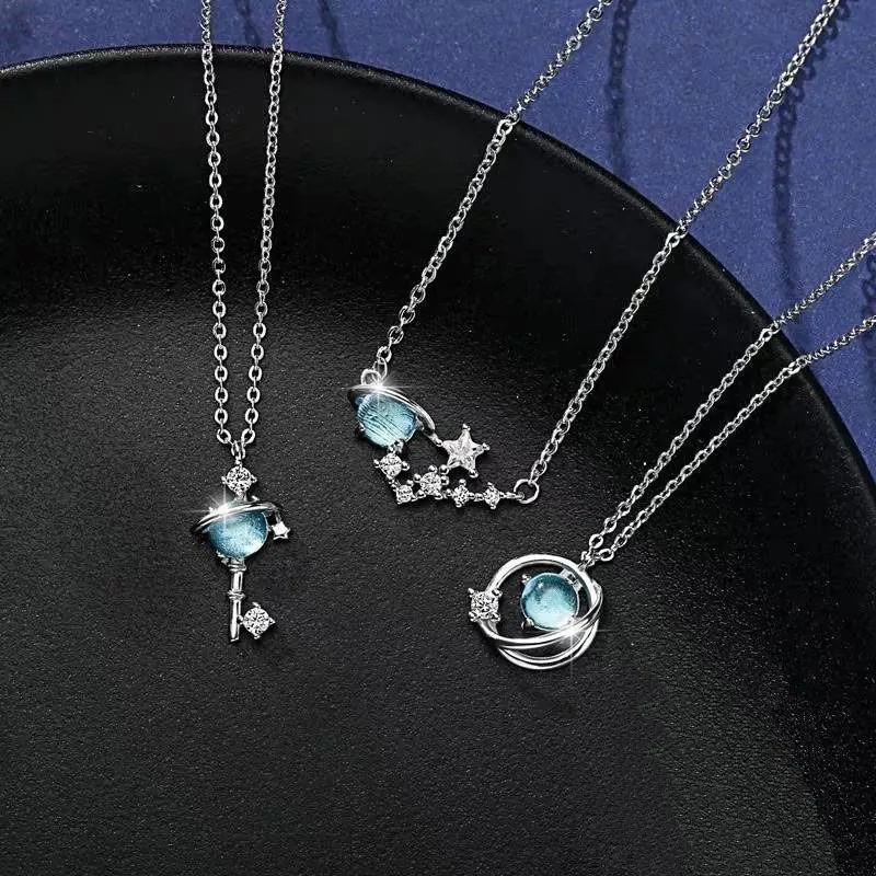 Ожерелье с подвеской в виде звезды Dream Aurora для женщин Корейском стиле - купить по