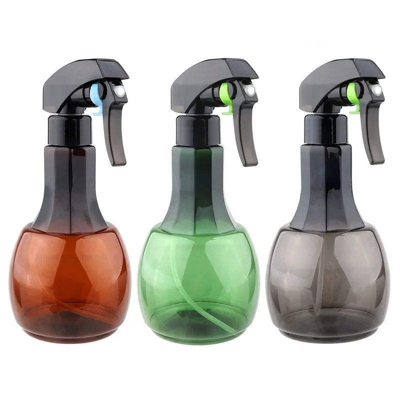 

400ml Spray Bottle Atomizer 3 Color Refillable Fine Mist Hairdressing Barber Empty Water Pro Salon Hairstyling Tool Bottle Spray