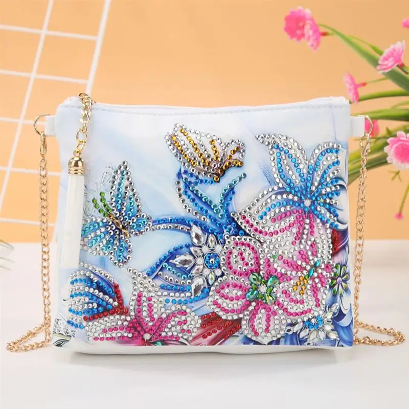 Сумка на плечо стразы ручная работа|Создание мозаики| |