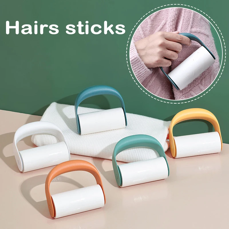 

5 шт., липкий ролик для удаления ворса с домашних животных