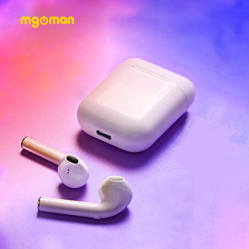 Mgoman i9s inpods 12 TWS беспроводные Bluetooth 5 0 бас стерео наушники PK i7s i12 i11 | Электроника