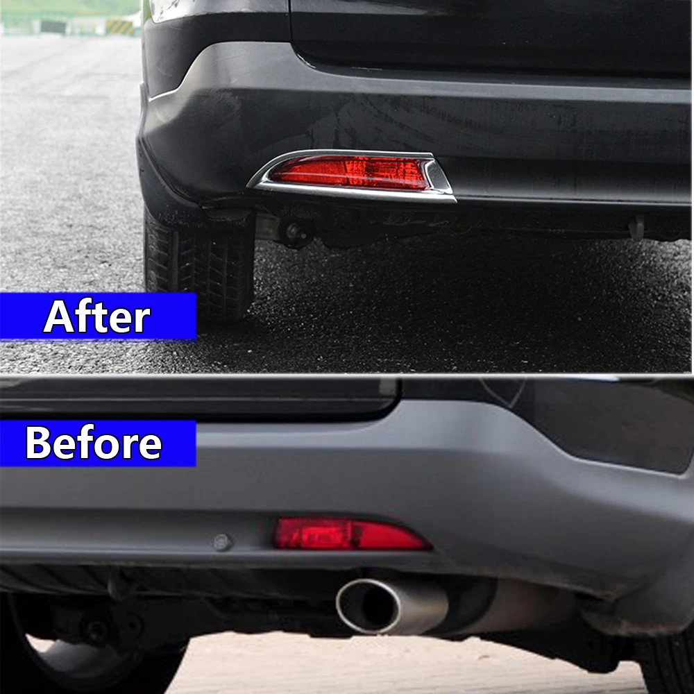 Хромированная задняя противотуманная фасветильник для Honda CR V CRV 2012