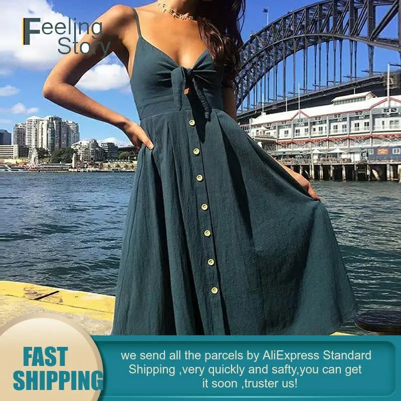 Сексуальное платье в горошек женское с открытыми плечами на бретельках открытой