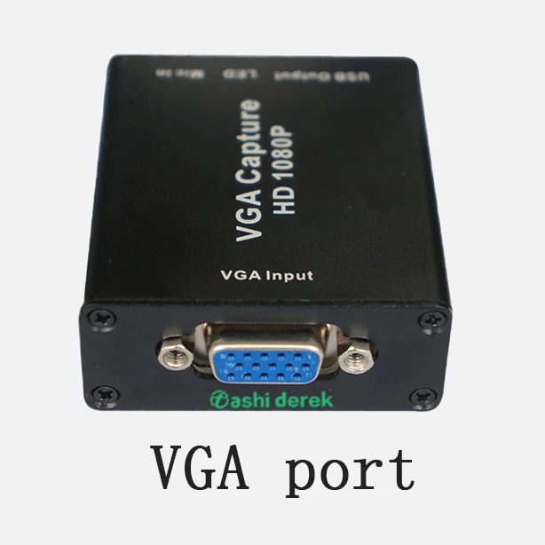 1080P VGA карта захвата USB2.0 выход вход сигнала независимый аудио нет требуемого