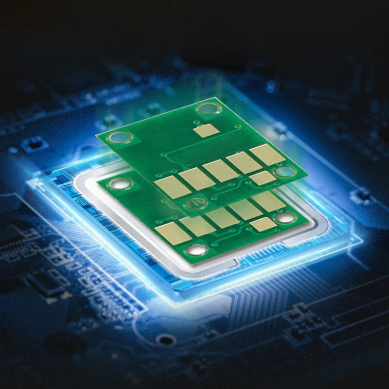 

Printer Cartridge Chip Cartridge Black/Color Ink Cartridge Suitable for Canon PGI680 CLI681 TS6260 TS8260 TS9560(2 Set)