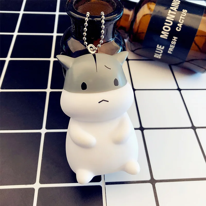 Новинка 2019 модная мультяшная Милая цепочка для ключей домашних животных