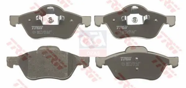 

TRW BRAKE LINING FRONT 06 MEGANE.II 1.5dci-1.6-2.0 SUITABLE TRW TK