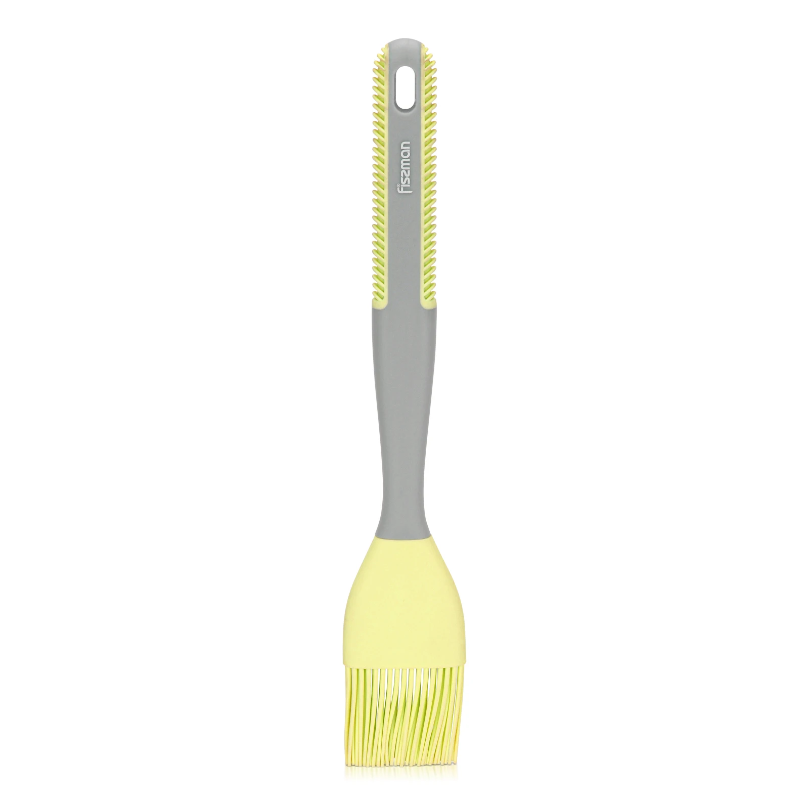 Силиконовая масляная кисть Fissman кухонная для выпечки мёда масла гаджеты 30 см в