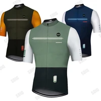 summer mens cycling jerseys short sleeve shirts bicycle jeresy cycling clothing wear silicone non slip ropa maillot ciclismo