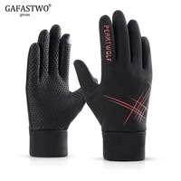 unisex touchscreen winter plus velvet warm cycling bicycle bike ski outdoor sport hiking motorcyclewaterproof full finger gloves