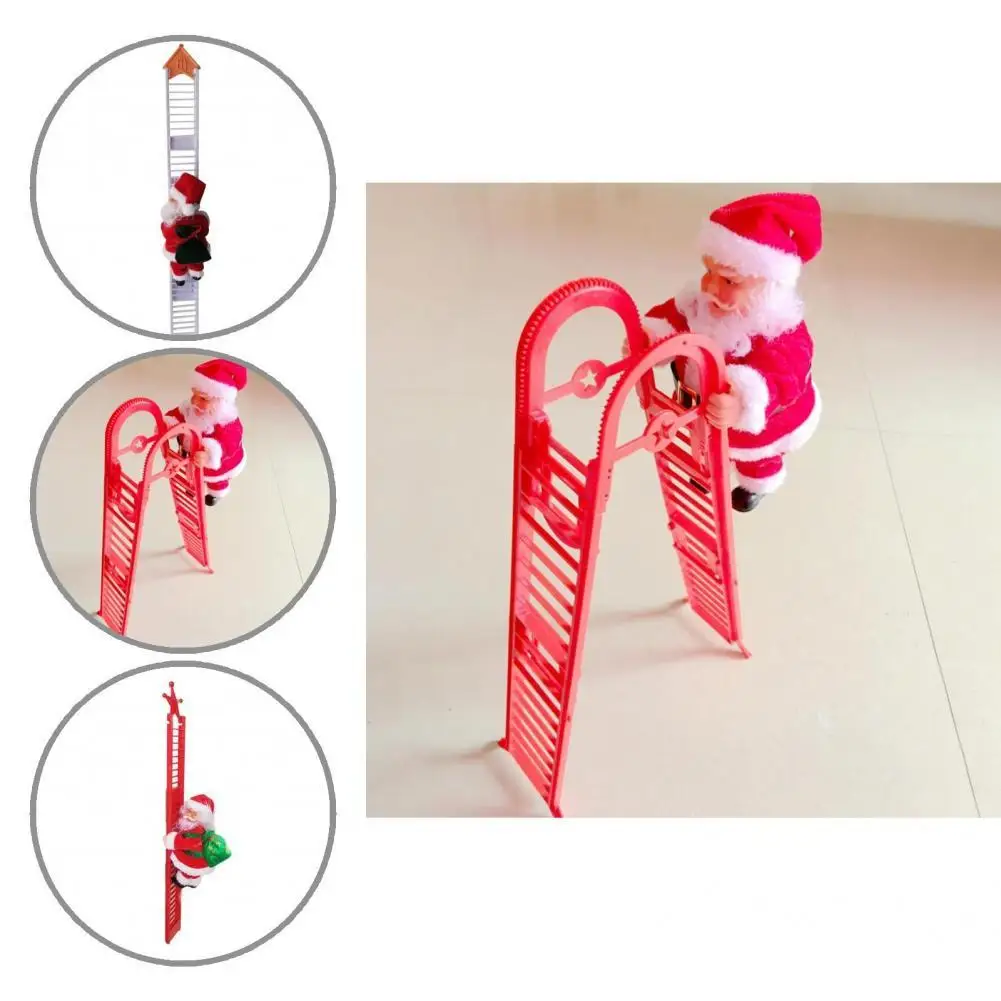

Ornamental Wear-resistant Electric Music Santa Claus Decor for Festival