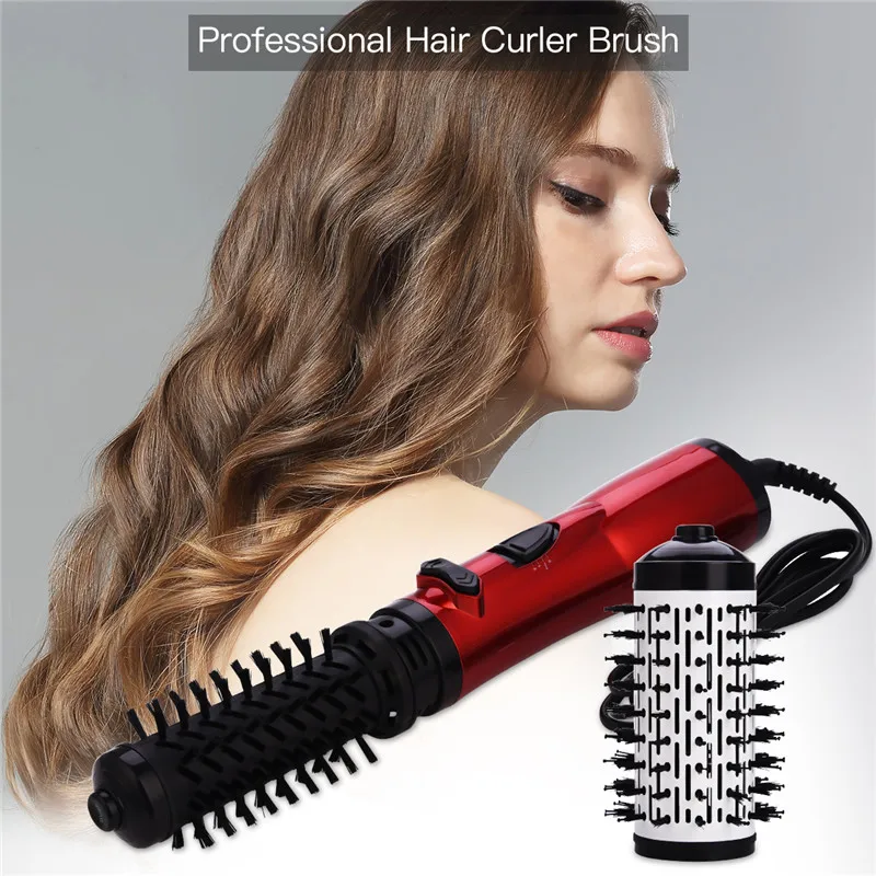 

3 in 1 Hair Styler & Dryer Auto Hot Air Brush Set Professional Electric Hot Comb Multifunction Hair Styler Straightener Comb