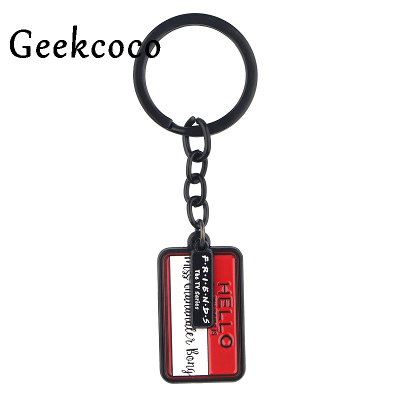 Друзья ТВ шоу ювелирные изделия металлические подвески брелок для хорошего