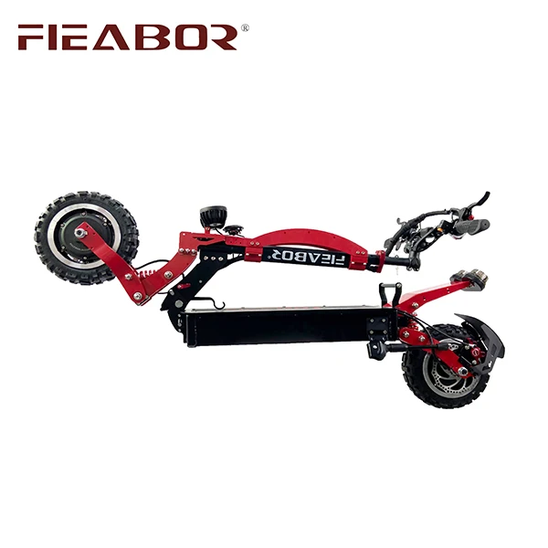 

Dual Motor 2 Wheels Scooter High Speed Hub Motors Electric Scooters for Adult Top Speed 65MPH
