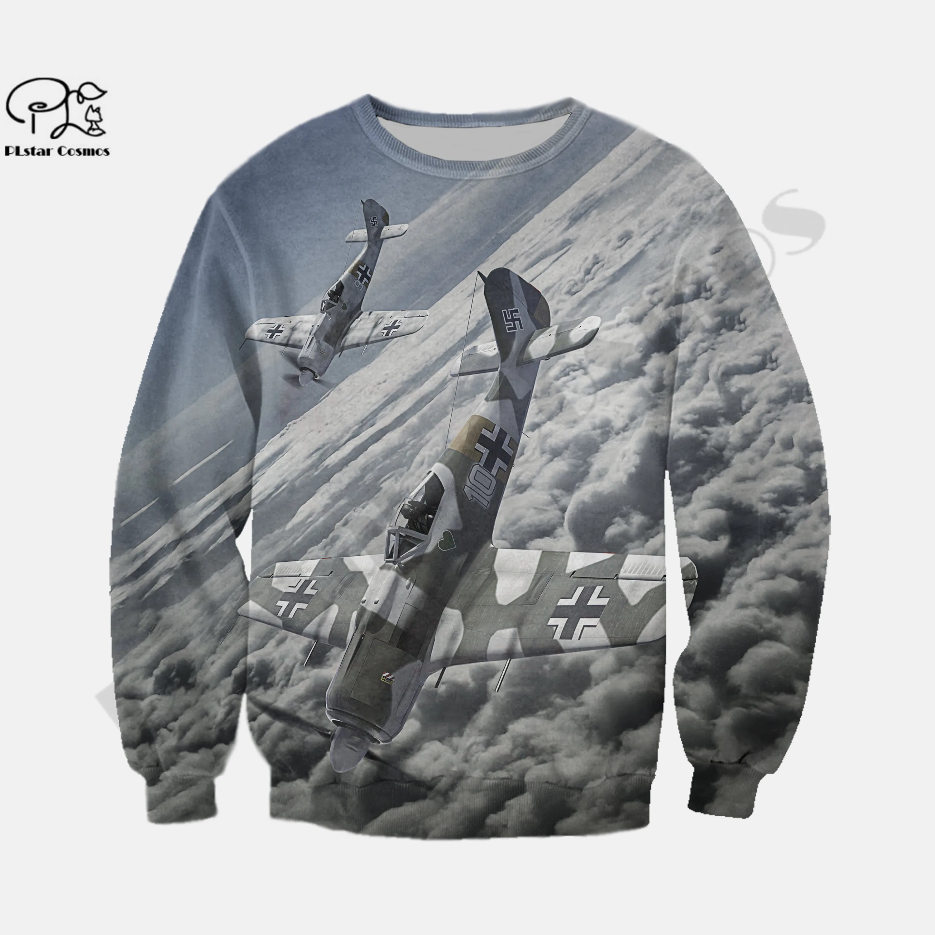 Новейшие художественные Уникальные повседневные толстовки унисекс PLstar Cosmos 3 с