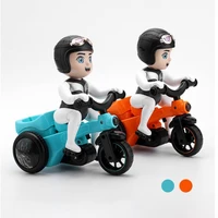 stunt tricycle children s electric toys rotating with the music with light musicto attract the attention of children